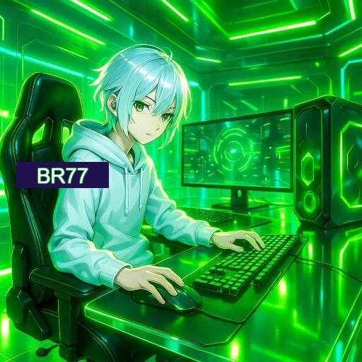 Imagem promocional do app oficial BR77 destacando a conveniência de jogar cassino online pelo celular ou navegador