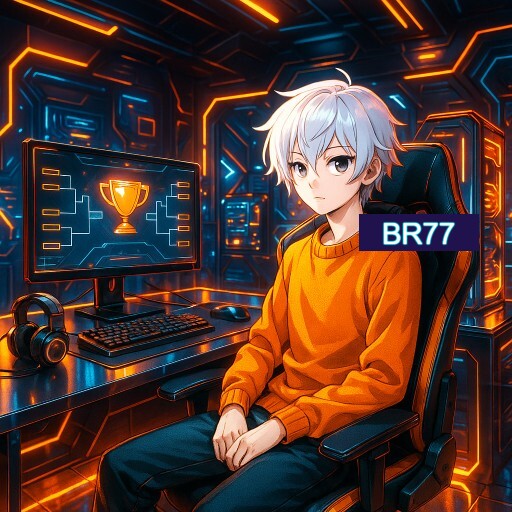 Imagem promocional do app oficial BR77 destacando a conveniência de jogar cassino online pelo celular ou navegador